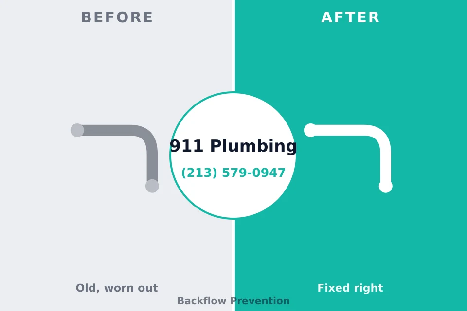 Before and after: plumbing company Rocky Ford, CO